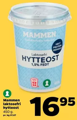 Laktosefri Hyttost