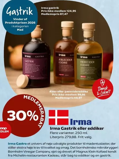Irma Gastrik eller eddiker