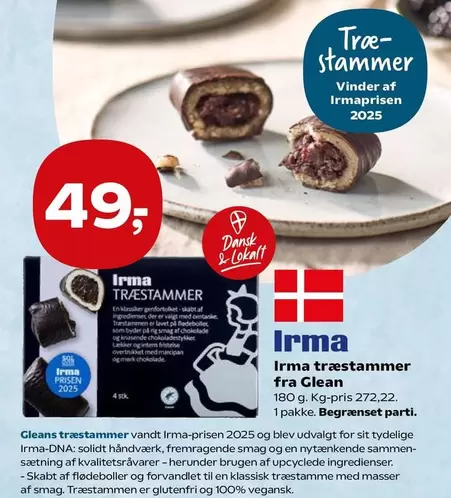 Irma trrstammer