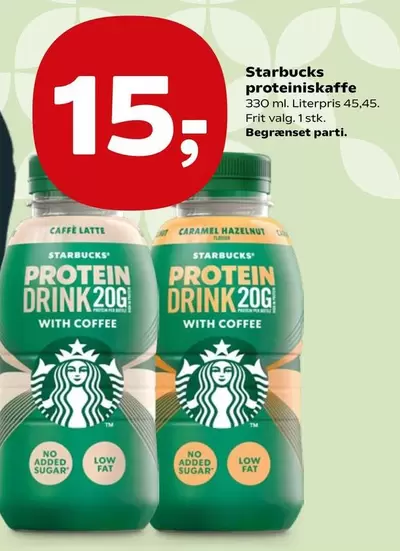 PROTEIN DRINK 20G WITH COFFEE