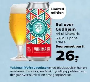 Sol -  over Gudhjem Yakima IPA