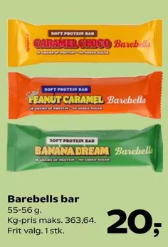 Soft Protein Bar