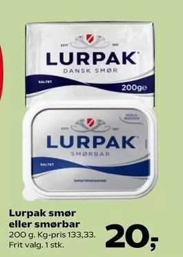 smør eller smørbar