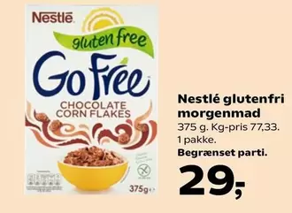 Go Free Chocolate Corn Flakes