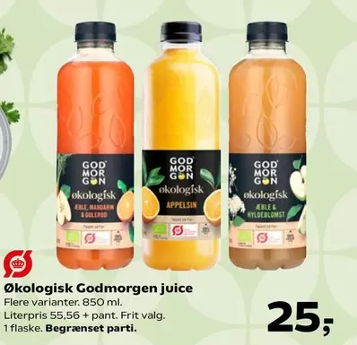 Økologisk Godmorgen juice
