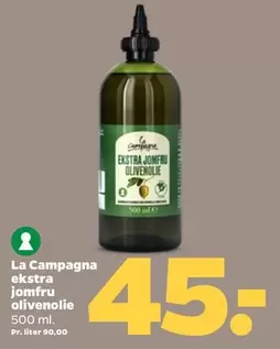 Ekstra Jomfru Olivenolie