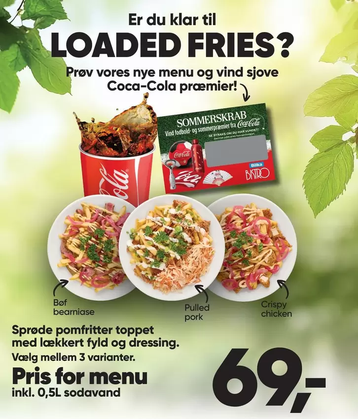 Coca Cola - LOADED FRIES?