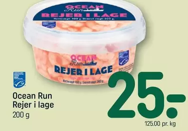 Rejer i lage