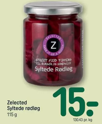 Syltede rødløg