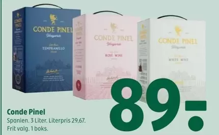 Rose - Conde Pinel