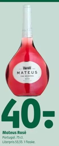 Rose - Rosé