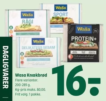 Wasa Knæckbrød