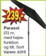 Parasol Varenr. 6315