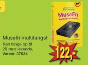 Musefri multifangst Varenr. 37634