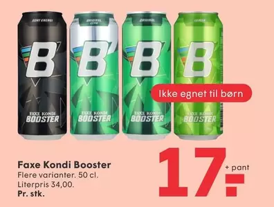 Faxe -  Kondi Booster