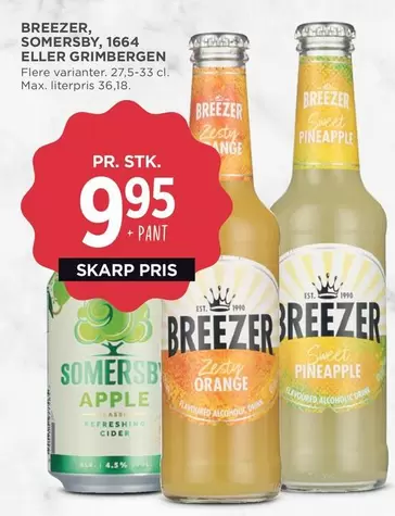 Grimbergen - Breezer