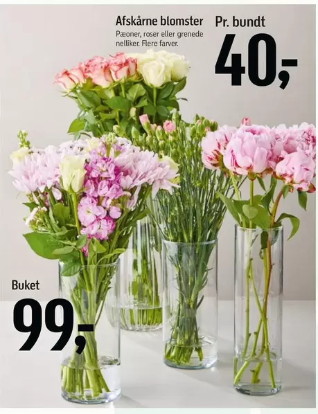 Roser - Afs kårne blomster