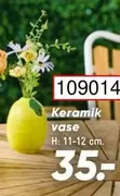 Keramik - 109014 vase