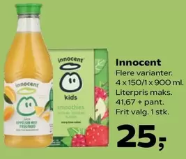 Kids Smoothies