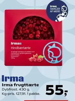 Irma frugttærte