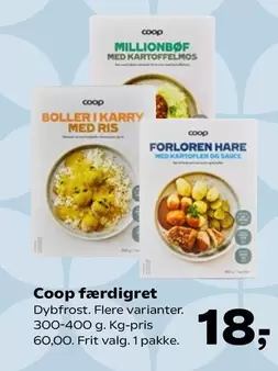 Coop f
uevordigret