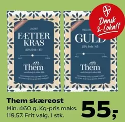 skæreost