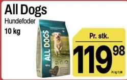 All Dogs Hundefoder