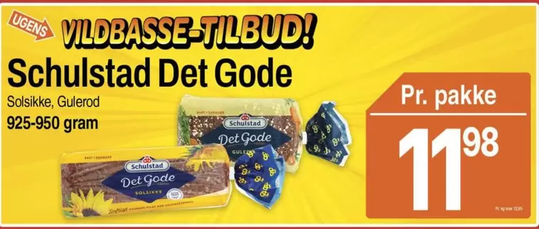 Sol - Schulstad Det Gode
