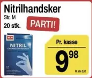Nitrithandsker