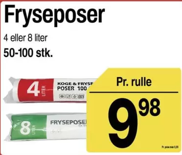 Fryseposer