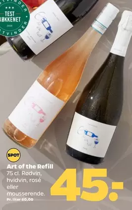 Art -  of the Refill