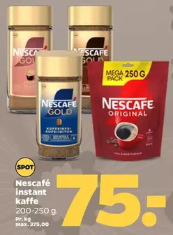 Instant Kaffe