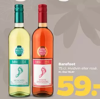 Zinfandel - Hvidvin eller rosé