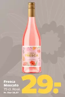 Moscato Rosé