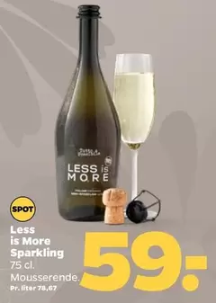 Less is More Sparkling