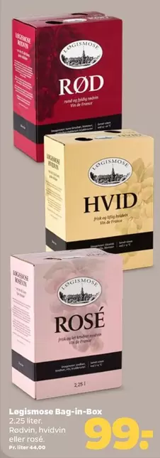 Leggimosa Bag-in-Box