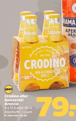 Crodino eller Ramazotti Arancia