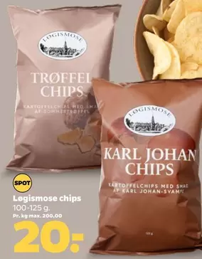 Logismose chips