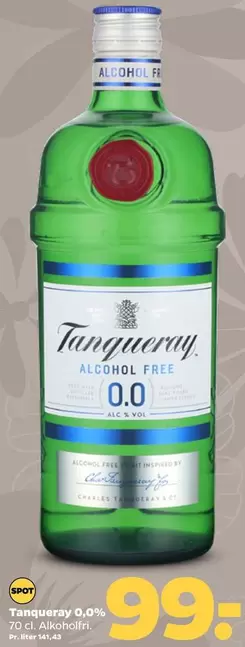 Tanqueray 0,0%