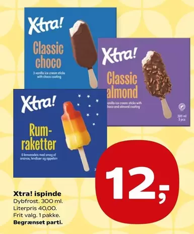 Xtra! ispinde