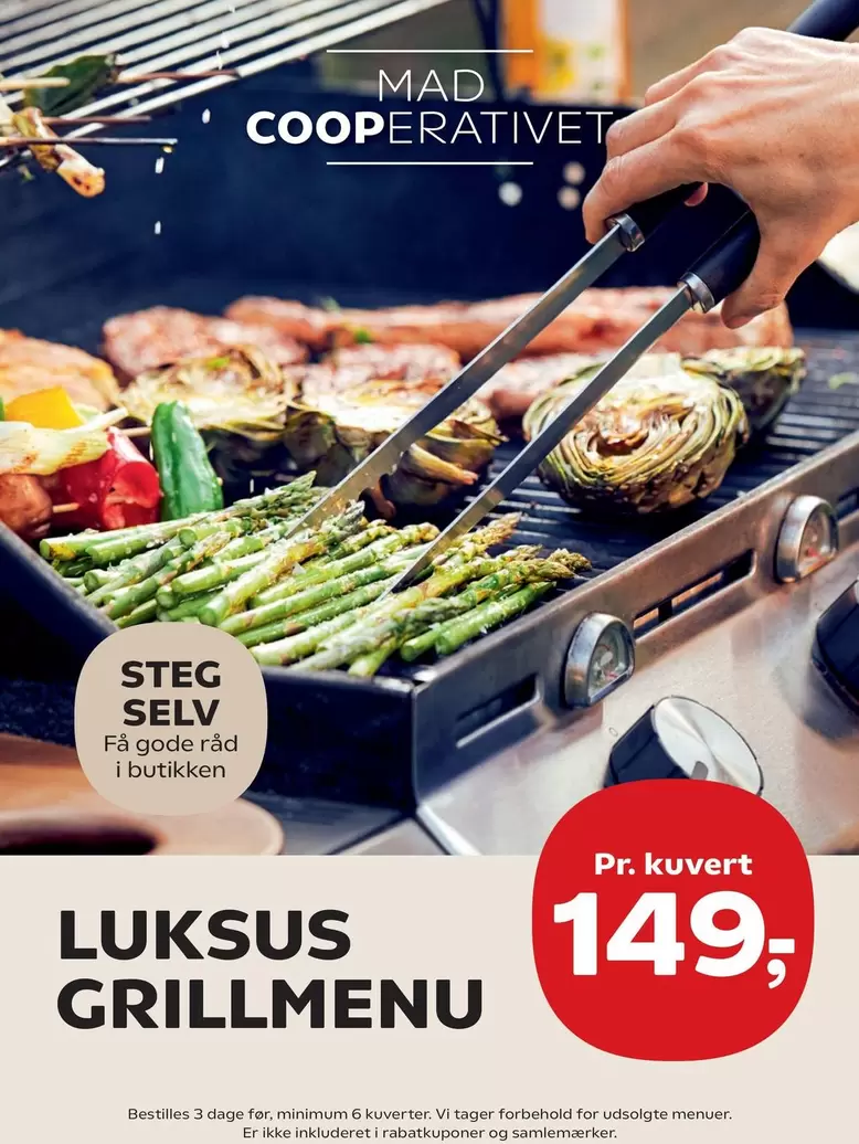 LUKSUUS GRILLMENU