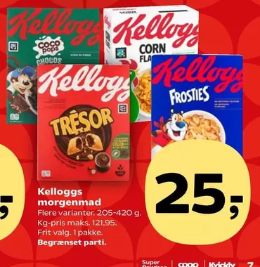 Kelloggs morgenmad