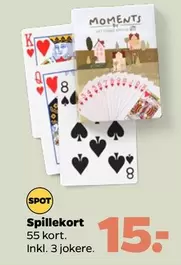 Kort - Spillekort