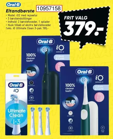 Oral B - Eltandborste iO Series 3