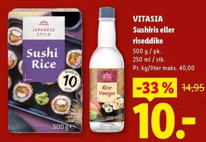Sushiris eller Riseddike