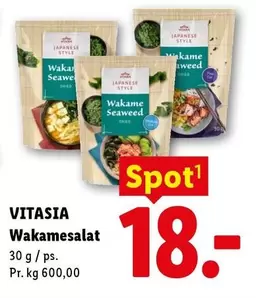 Wakamesalat