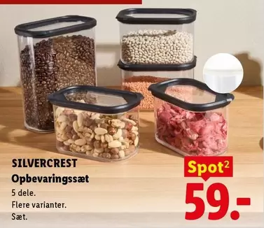 Opbevaringssæt