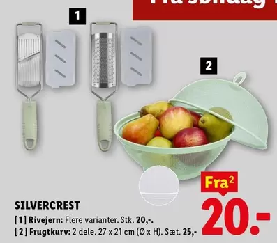 Rivejern og Frugtkurv
