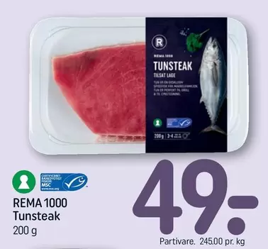 Tunsteak
