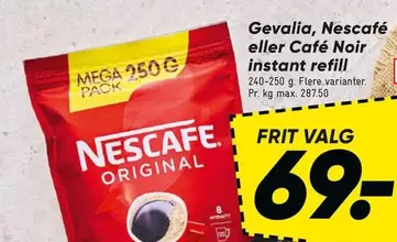 Instant Refill